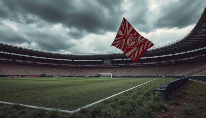 Da Liderança ao Rebaixamento: Temporadas para Esquecer no Brasileirão