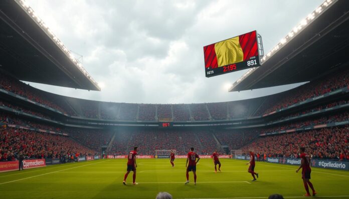 O Colapso do Gigante: A Derrota Surpreendente do Flamengo