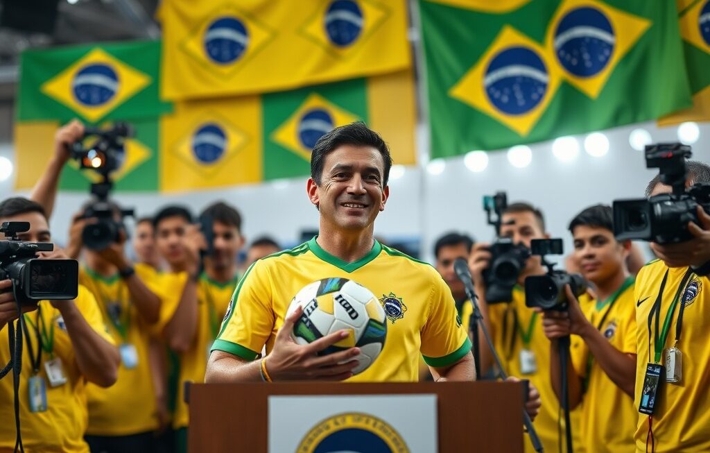 Rodrigo Caetano Anuncia Amistoso Decisivo da Seleção Brasileira Antes da Copa do Mundo 2026