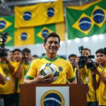 Rodrigo Caetano Anuncia Amistoso Decisivo da Seleção Brasileira Antes da Copa do Mundo 2026