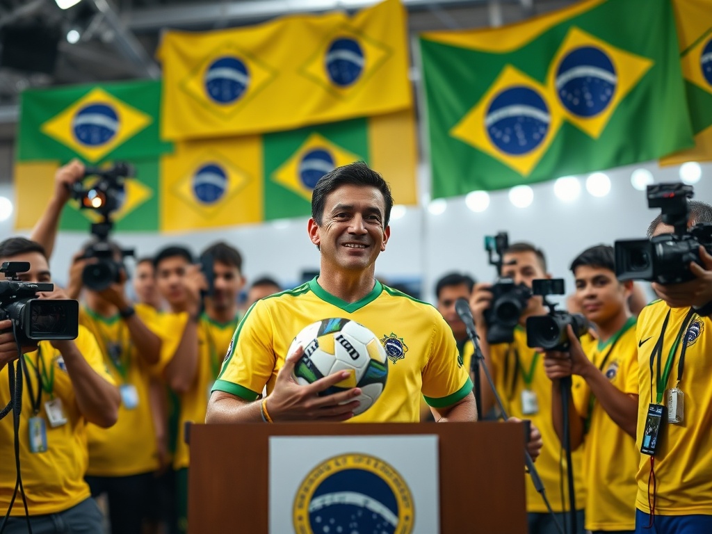 Rodrigo Caetano Anuncia Amistoso Decisivo da Seleção Brasileira Antes da Copa do Mundo 2026