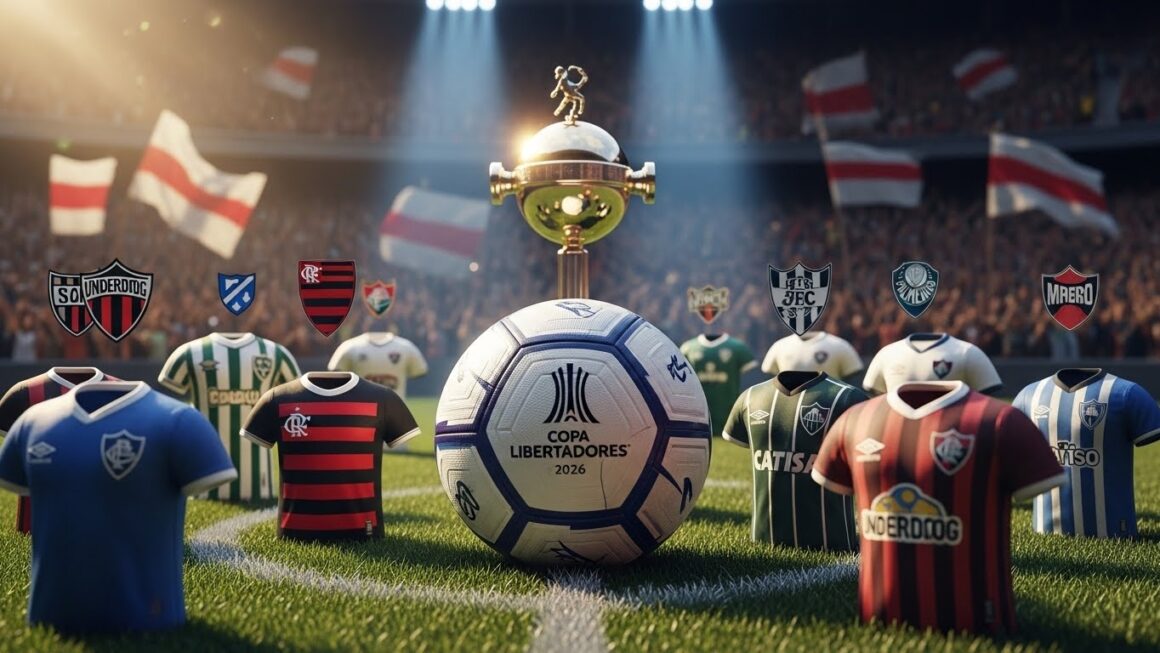 Copa Libertadores 2026: Times que Garantiram Vaga no Brasileirão e Surpresas do Torneio