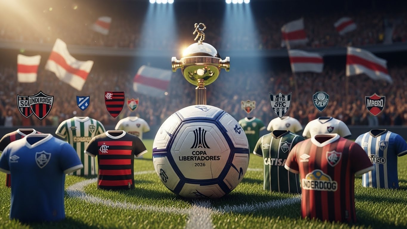 Copa Libertadores 2026: Times que Garantiram Vaga no Brasileirão e Surpresas do Torneio