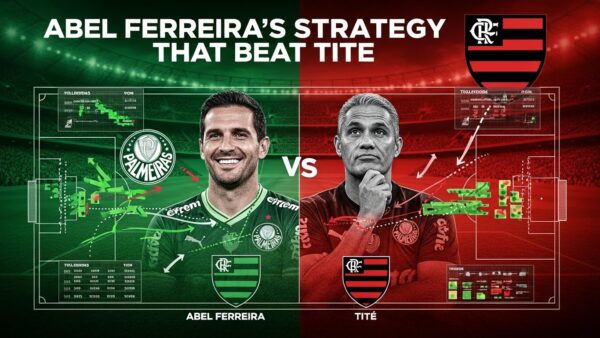 A Estratégia de Abel Ferreira que Venceu Tite: Análise do Confronto entre Palmeiras e Flamengo