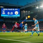 Cristal Palace x City: Melhores Momentos da Partida Imperdíveis