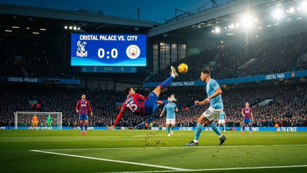 Cristal Palace x City: Melhores Momentos da Partida Imperdíveis