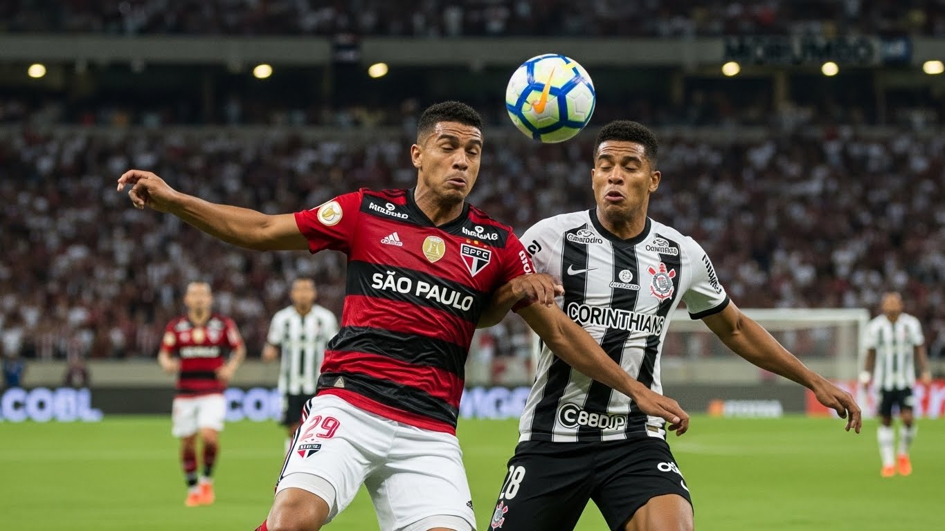 São Paulo e Corinthians Empatam no Morumbi: Análise dos Melhores Momentos do Majestoso