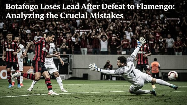 Botafogo Perde a Liderança Após Derrota para o Flamengo: Analisando os Erros Cruciais