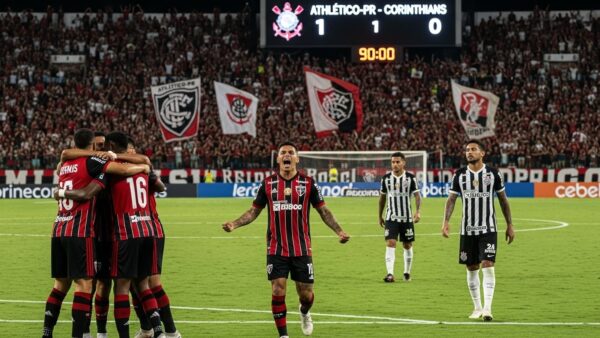 Athletico-PR Vence o Corinthians na Arena da Baixada: Análise do Desempenho do Furacão