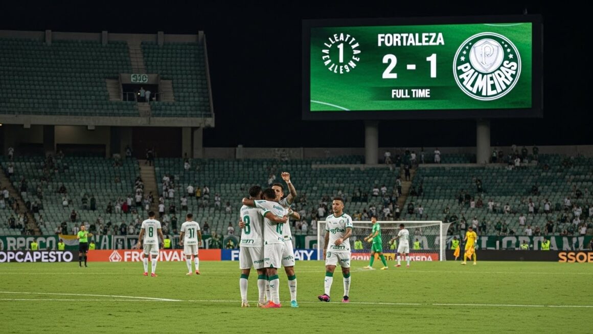 O Triunfo de Fortaleza Sobre o Palmeiras: Relembrando os Melhores Momentos da Zebra da Rodada
