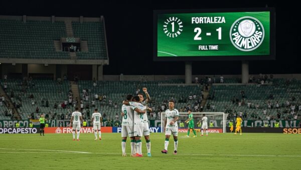 O Triunfo de Fortaleza Sobre o Palmeiras: Relembrando os Melhores Momentos da Zebra da Rodada