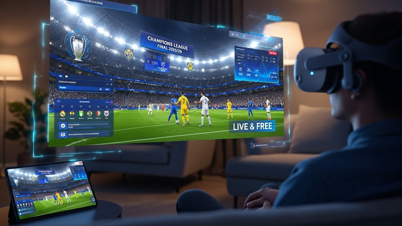 Onde Assistir à Final da Champions League 2025/26 Ao Vivo e Online Grátis