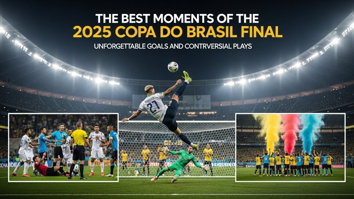 Os Melhores Momentos da Final da Copa do Brasil 2025: Gols Inesquecíveis e Lances Polêmicos