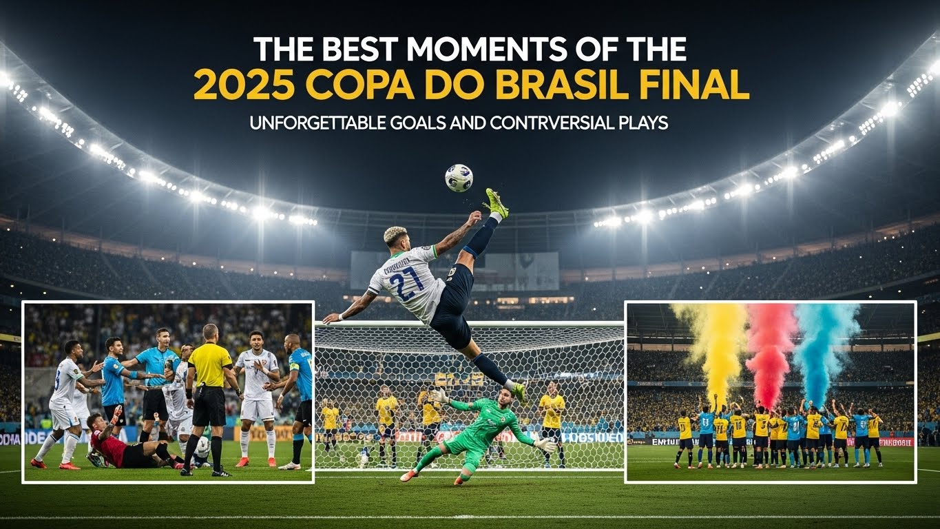 Os Melhores Momentos da Final da Copa do Brasil 2025: Gols Inesquecíveis e Lances Polêmicos