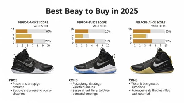 Os Melhores Tênis de Basquete para Comprar em 2025: Análise de Custo Benefício