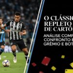O Clássico Recheado de Cartões: Análise Completa do Confronto entre Grêmio e Botafogo