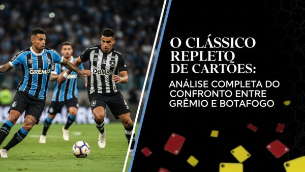 O Clássico Recheado de Cartões: Análise Completa do Confronto entre Grêmio e Botafogo