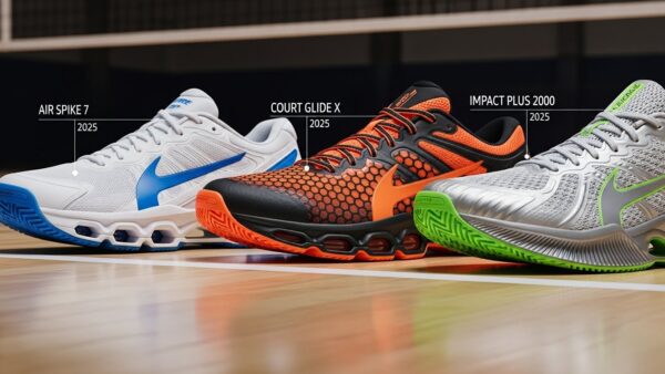Melhores Tênis para Jogar Vôlei em 2025: Top Opções com Amortecimento e Aderência
