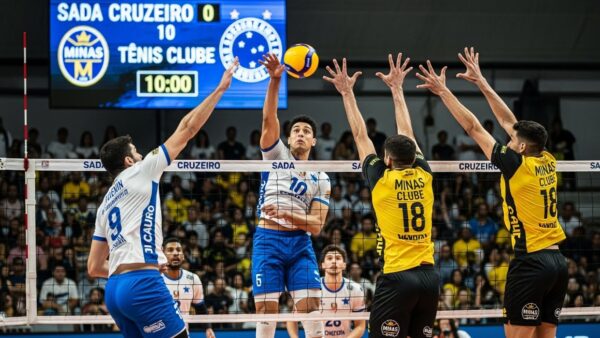 Sada Cruzeiro vs Minas Tênis Clube: Um Clássico Mineiro Cheio de História e Palpites para o Próximo Jogo