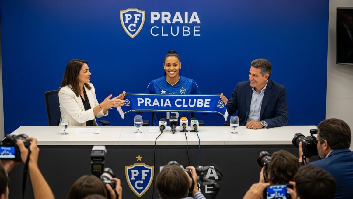 Superliga Feminina de Vôlei: Praia Clube Anuncia Novo Reforço para a Temporada